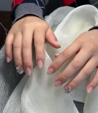 ネイル DoReMi サロン 🍑モモのネイルデザイン