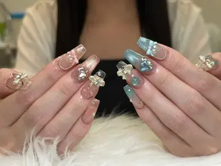ネイル Nienail_ Luxeのネイルデザイン