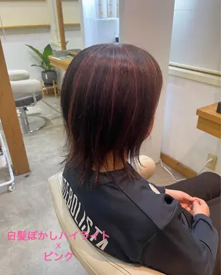カラー 寺本 琴美のヘアスタイル