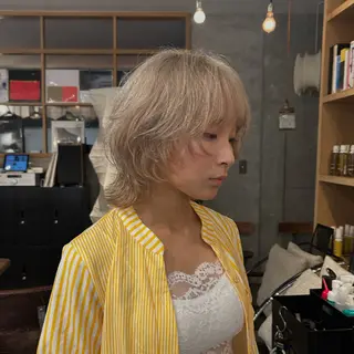 カラー ⭐️植田瑠菜⭐️ カラー／縮毛矯正のヘアスタイル