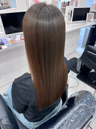 セミロング 細矢 翔太のヘアスタイル