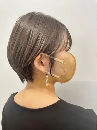 ショート 三輪 恭平のヘアスタイル