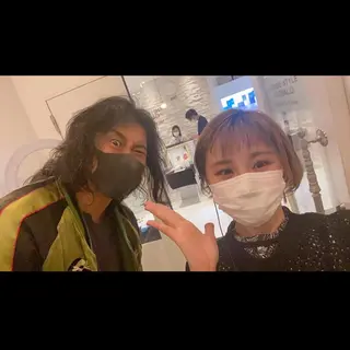 ショート カラー メンズ キッズ ✂︎ショート、ボブ、 レイヤー🩵YUMIのヘアスタイル