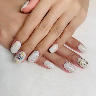 ネイル 🎀 moo～ 🎀のネイルデザイン