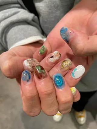 ネイル ナチュラル透明感🌱 小山美樹子のヘアスタイル