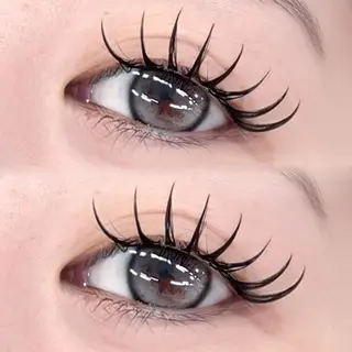 マツエク・マツパ Lila浜松店 ミウラのマツエク・マツパデザイン