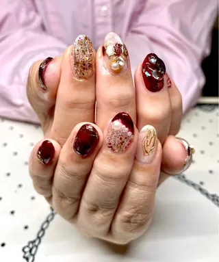 ネイル nailist cocoのネイルデザイン