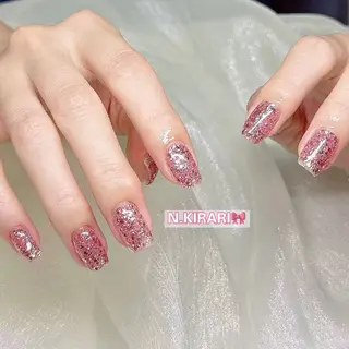 ネイル 🎀 ユズ 🎀のネイルデザイン