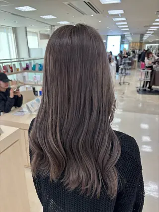 カラー 🎀暖色カラー/透明 感カラー/ひな🎀のヘアスタイル