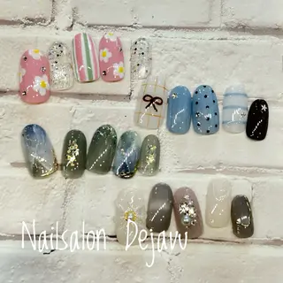 ネイル Nailsalon Dejavuのネイルデザイン