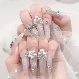 カラー たん ぴゃ〜のネイルデザイン