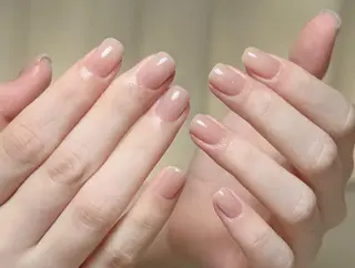 ネイル By moonネイル 🌷ワンホン/韓国風のネイルデザイン