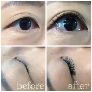 マツエク・マツパ HYGGE namiのマツエク・マツパデザイン