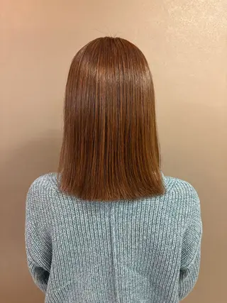 ミディアム カラー hair produce CUEON.所属・CUEON./栁沼 光希のヘアスタイル