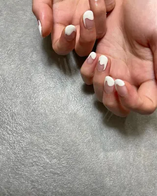 ネイル kiii.__ ✴︎*のネイルデザイン