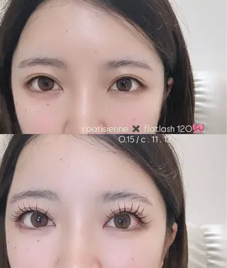 マツエク・マツパ Unknown.元町 misuzuのマツエク・マツパデザイン