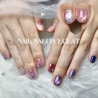 ネイル ネイルサロン Eclat溝ノ口店のネイルデザイン