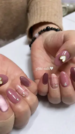 ネイル fleur フルールのネイルデザイン
