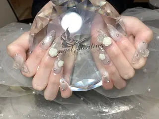 ネイル エンジェル ヒーリング 矢場町店のネイルデザイン