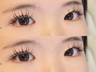 マツエク・マツパ 山田 穂香のマツエク・マツパデザイン