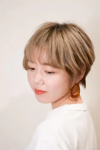 ショート muk hair篠村 髪質改善/完全個室のヘアスタイル