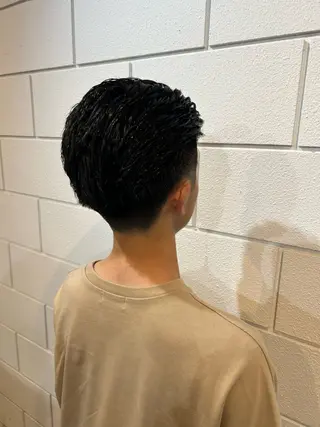 ショート 相澤 拳のヘアスタイル