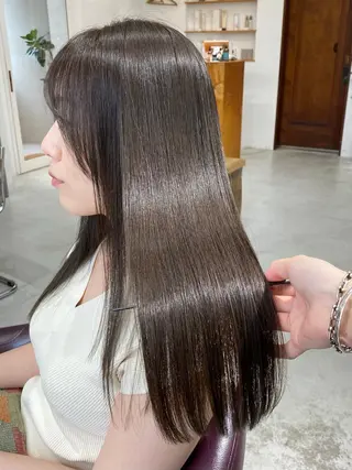 ロング miyu/御器所 OORRY.etwaのヘアスタイル