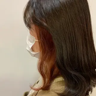 ミディアム 🫧うる艶ナチュラル Ayana🫧のヘアスタイル
