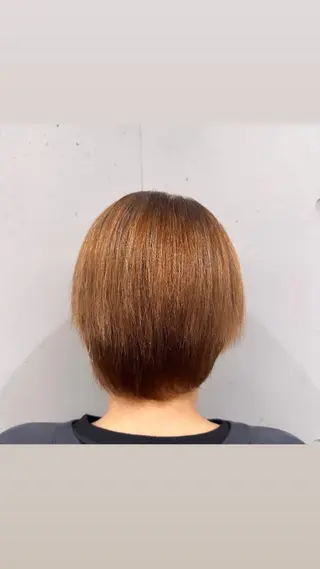 ショート モデル募集中🎀🩶 カワノ アカネのヘアスタイル