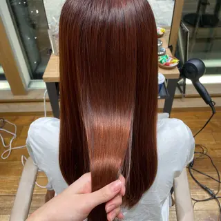 ロング 大木 唯月のヘアスタイル