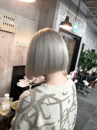 ショート 山内 泰輝のヘアスタイル