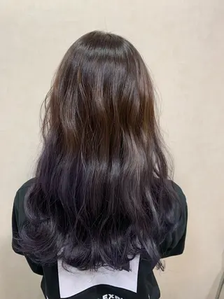 ロング カラー Be-COOL新札幌所属・佐藤 舞のヘアスタイル