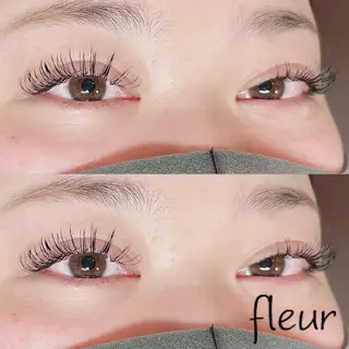 マツエク・マツパ 🍀fleur🍀 束感/ワンホン/杉浦のマツエク・マツパデザイン