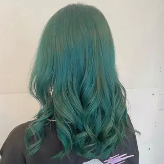 セミロング カラー ALLEN hair /まなのヘアスタイル