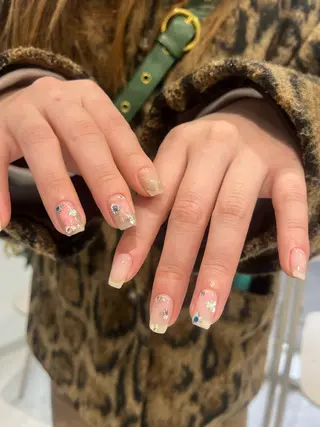 ネイル NORA nail UMEDA MAIのネイルデザイン