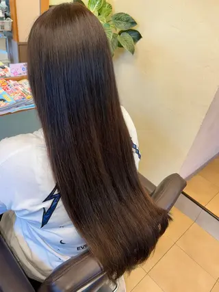 ロング peeps hair所属・小倉 愛莉のヘアスタイル