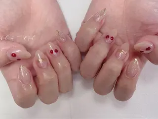 ネイル Flower nailのネイルデザイン