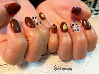 ネイル GéRanium Harukaのネイルデザイン
