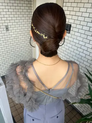 ヘアアレンジ 大人可愛いヘアメイク 💋🧚‍♀️しずかのヘアスタイル