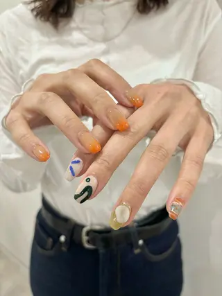 ネイル nail salon Soiréeのネイルデザイン