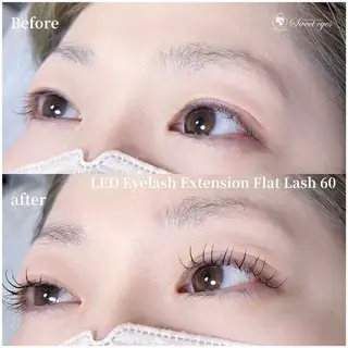 マツエク・マツパ Sweeteyes 金山店のマツエク・マツパデザイン