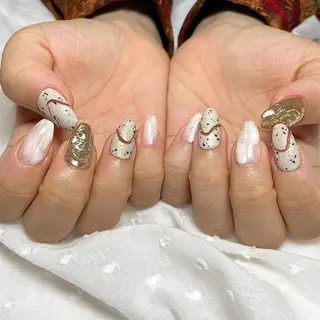 ネイル Nailsalon BLOOM🌷 山崎のネイルデザイン
