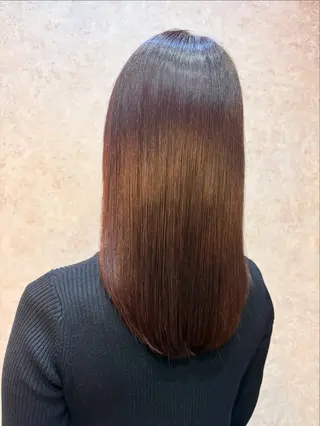 セミロング naf ふせのヘアスタイル