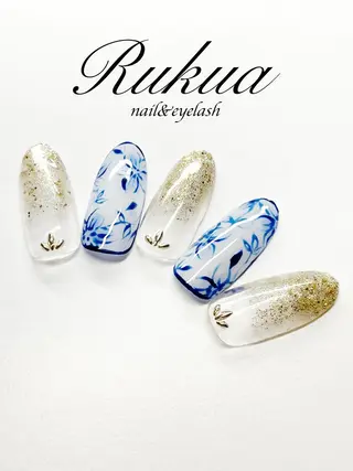 ネイル Rukua Nのマツエク・マツパデザイン