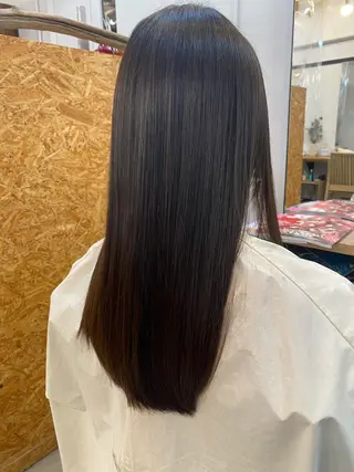 ロング 🍃透明感スタイル ｙｕ-ｋａ🍃のヘアスタイル