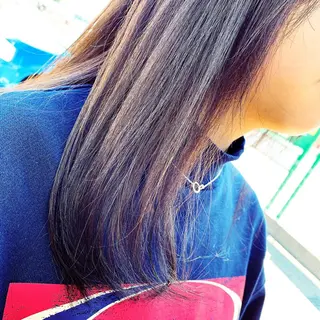 セミロング カラー Yamamoto. Mのヘアスタイル