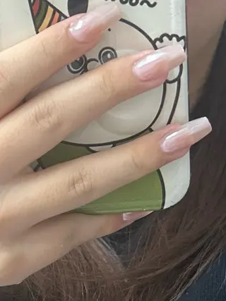 ネイル sizuha🩵 Riccoのネイルデザイン