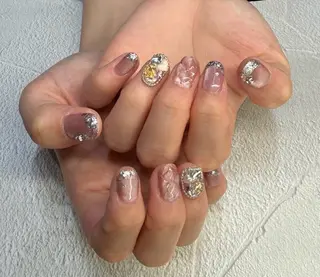 ネイル NailSalon✨ Écrinエクランのネイルデザイン