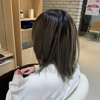 セミロング 宮本 季奈のヘアスタイル