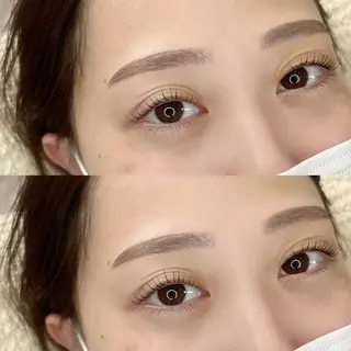 マツエク・マツパ WHITE EYE 本八幡　眉毛専門店所属・WHITE EYE 渡辺のマツエク・マツパデザイン
